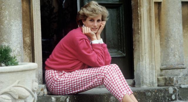 Princess Diana at Highgrove House in 1986 (Getty)