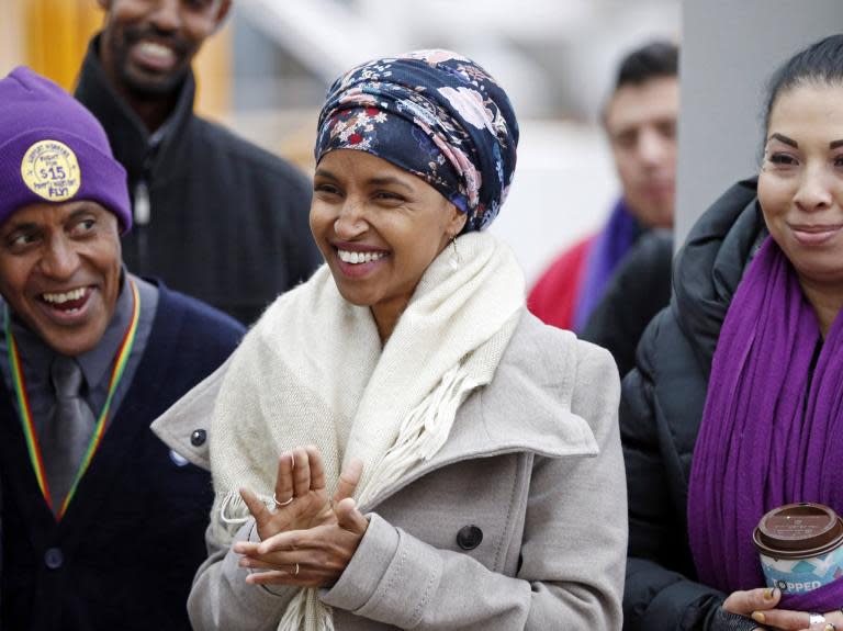 Minnesota primary: Ilhan Omar poised to become first Somali-American elected to Congress
