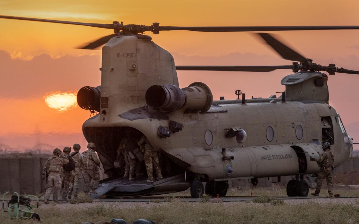 Helicopter-borne special forces raid wipes out 14 Isis terrorists