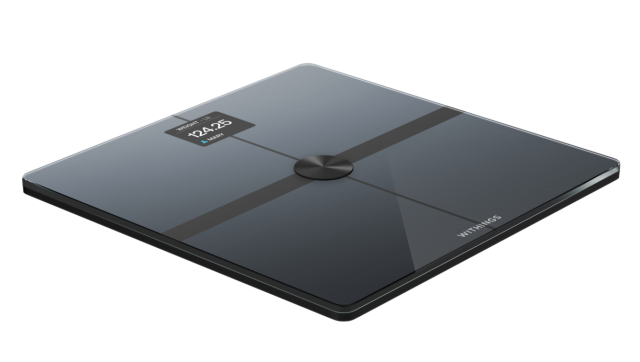 Withings - Body+ Body Composition Smart Wi-Fi Scale - Black