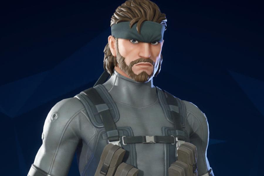 ¡Uno más! Fortnite nerfea dramáticamente el trasero de Snake de Metal Gear