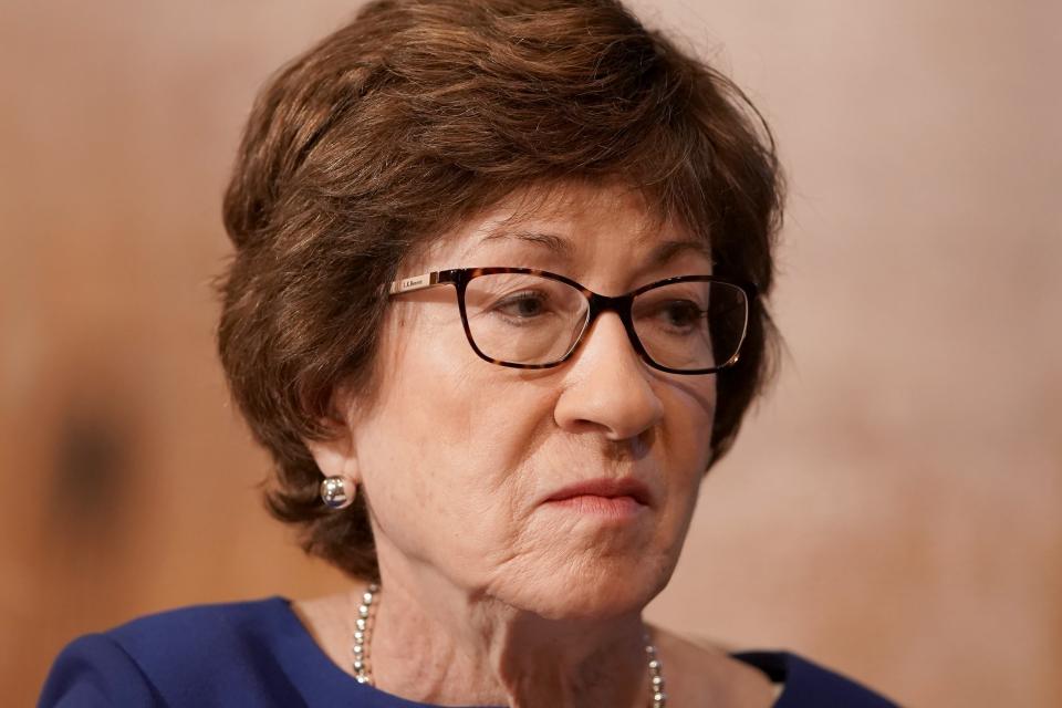 Senator Susan Collins, R-Maine, is one of the most vulnerable GOP incumbents on the 2020 Senate map. (Getty Images)