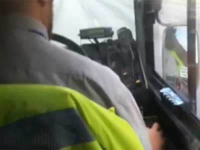 <p>Bus driver ‘texted at 100kph’</p>