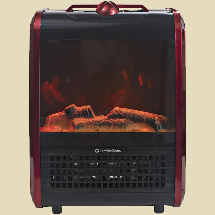 portable electric fireplace