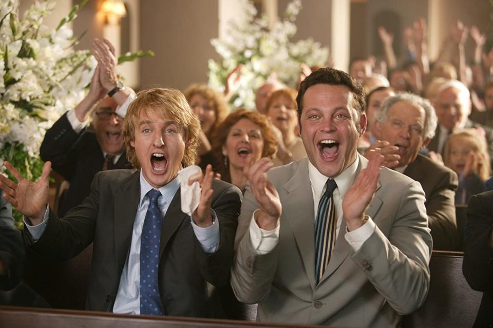 David Dobkin says a Wedding Crashers 2 script is in development (Image by New Line Cinema)