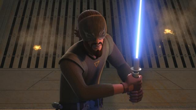 STAR WARS REBELS' Kanan Jarrus Spotted In AHSOKA; Will Freddie Prinze Jr.  Reprise Jedi Role In Live-Action?