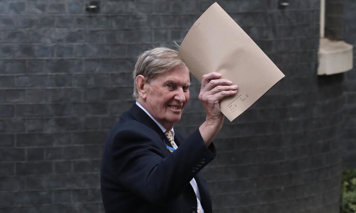 <span>The longest-serving Tory MP standing down is Bill Cash, who was first elected in 1984.</span><span>Photograph: Martin Godwin/The Guardian</span>