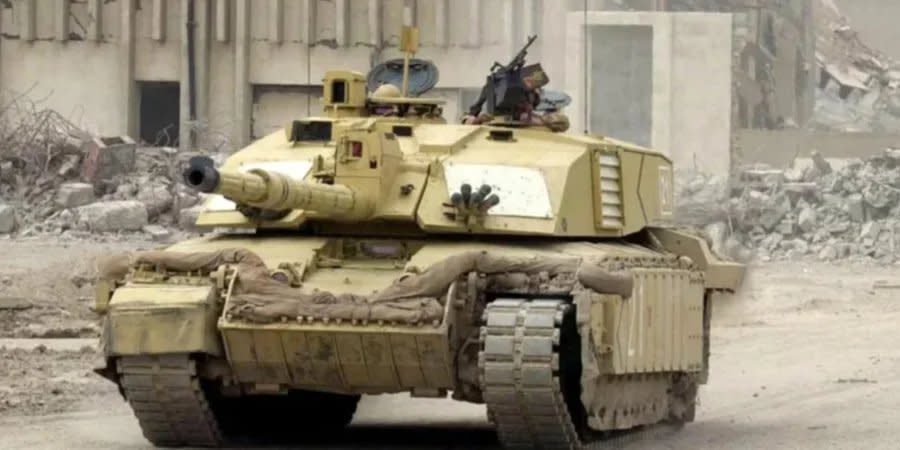 Challenger 2 tank