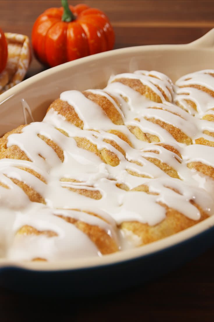 Pumpkin Pie Bombs