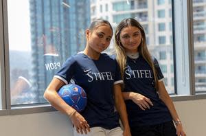 Stifel Financial today announced it has signed teenage soccer standouts Alyssa and Gisele Thompson to sponsorship deals as part of its long-standing support of rising athletes.