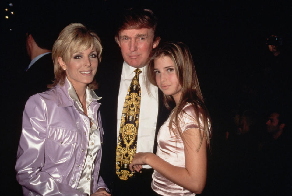 Ivanka believes her parents' divorce bonded her with her father.