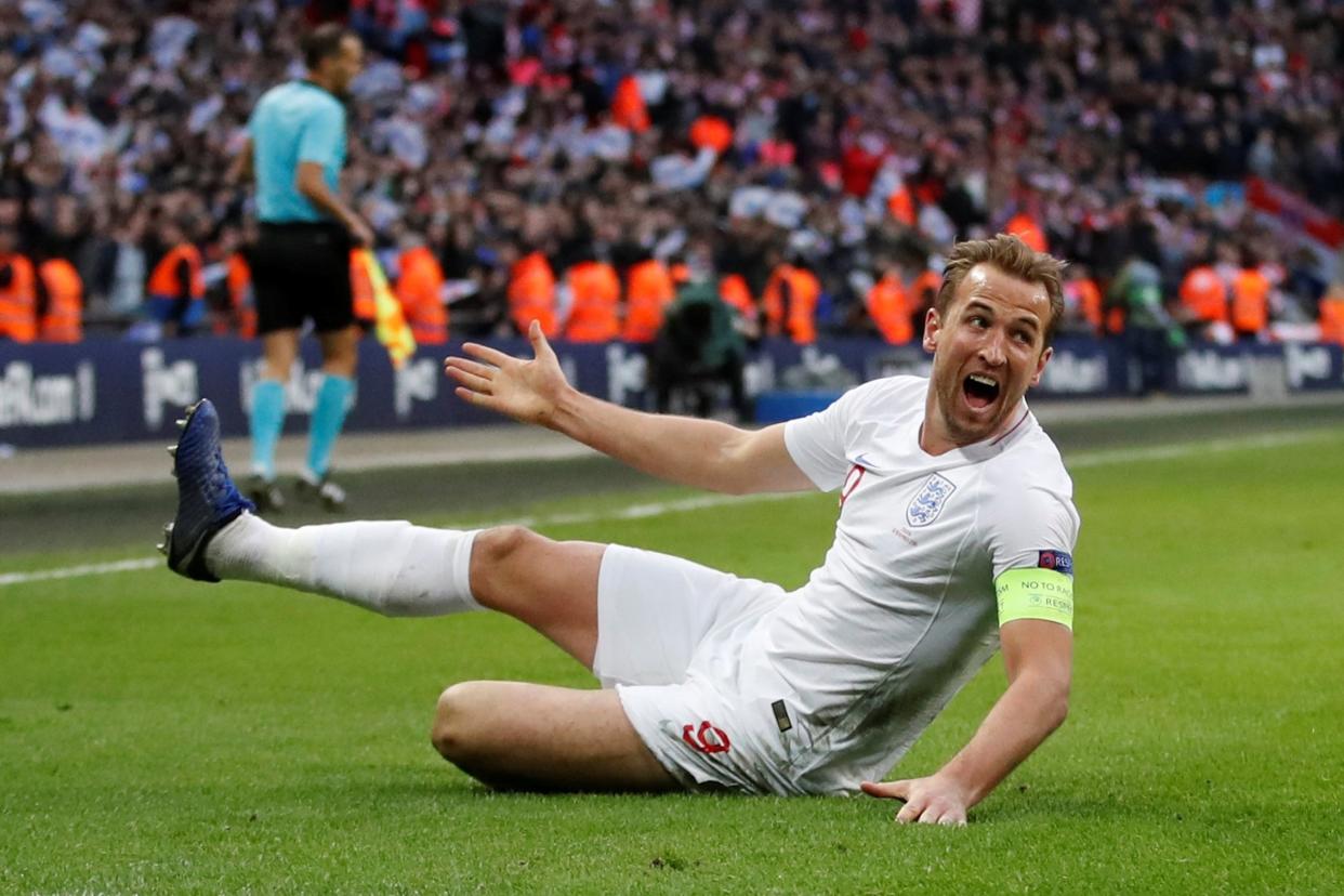 Kane's late winner sent England through to the Nations League semi-finals: Action Images via Reuters