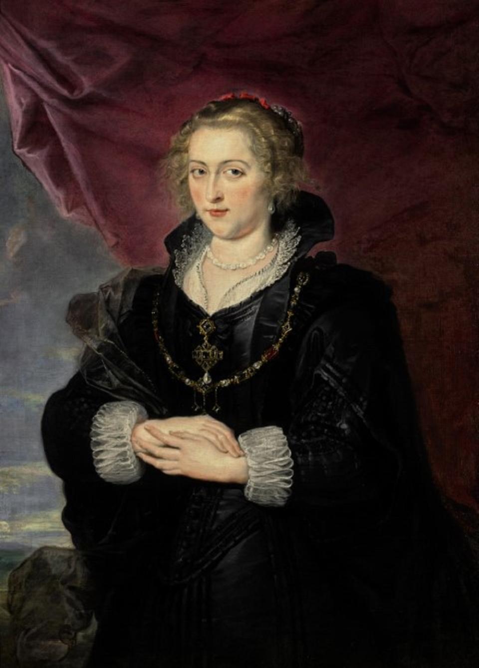 Sir Peter Paul Rubens, Portrait Of A Lady (Sotheby’s/PA)