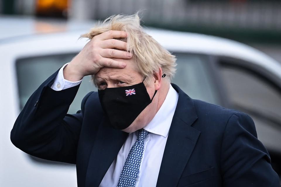 Boris Johnson was slammed by his former advisers for his chaotic handling of the pandemic (PA Wire)