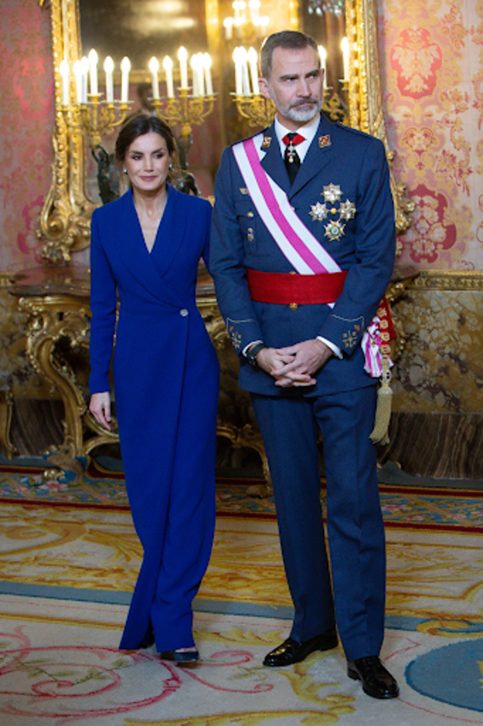 King Felipe VI and Queen Letizia of Spain are expected to be in attendance (Getty Images)