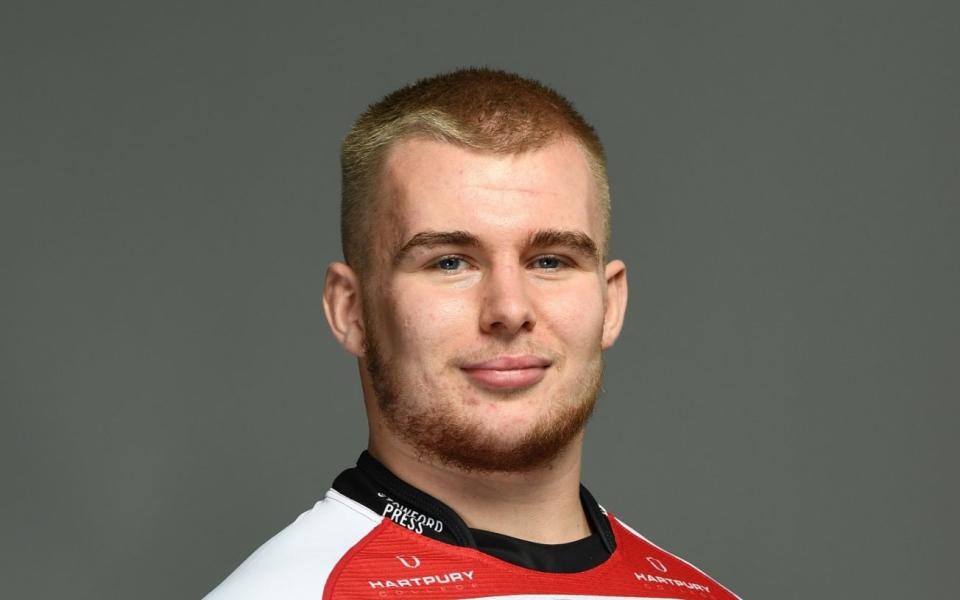 Alex Seville of Gloucester Rugby poses for a portrait during the Gloucester Rugby squad photo call for the 2017-2018 Aviva Premiership Rugby season on August 9, 2017 in Gloucester, England -  Getty Images Europe