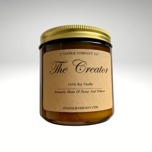 14) 3 Candle Company LLC The Creator Candle