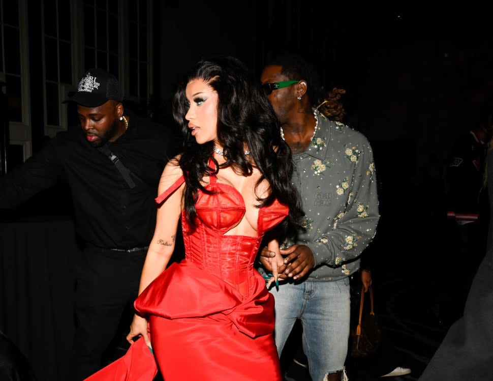 Cardi B and Offset at Richie Akiva's 10th Annual 