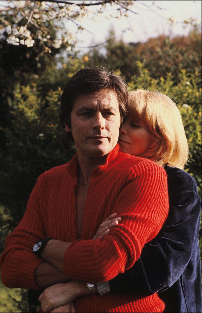 Alain Delon et Mireille Darc : l’amour le plus long