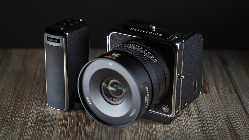 Hasselblad 907X & CFV 100C camera with 907X Control Grip