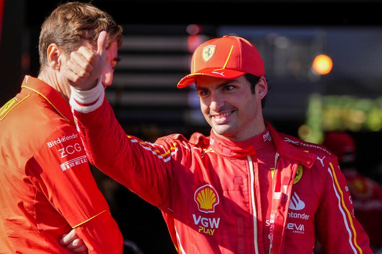 Carlos Sainz se impuso en marzo pasado en el Gran Premio de Australia, en Albert Park