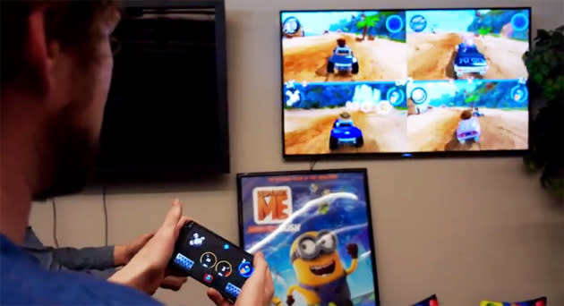 Use Your Phone As Gamepad For Android TV