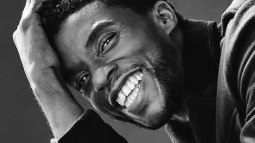 黑豹男主角查德威克鮑斯曼（Chadwick Boseman）過44歲冥誕。（圖／翻攝自查德威克鮑斯曼IG）