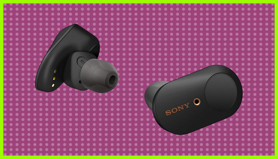 Save 31 percent on these Sony WF-1000XM3 Noise Canceling Wireless Earbuds. (Photo: Sony)