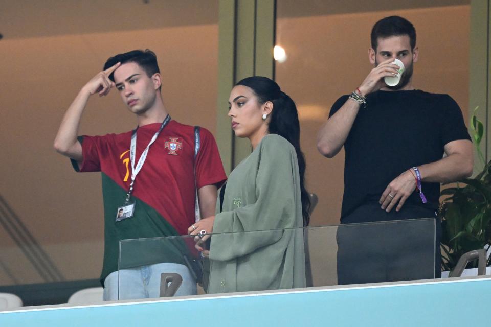 Georgina Rodriguez salió en defensa de su esposo en redes sociales (Foto de. PATRICIA DE MELO MOREIRA / AFP) (Foto de: PATRICIA DE MELO MOREIRA/AFP via Getty Images)