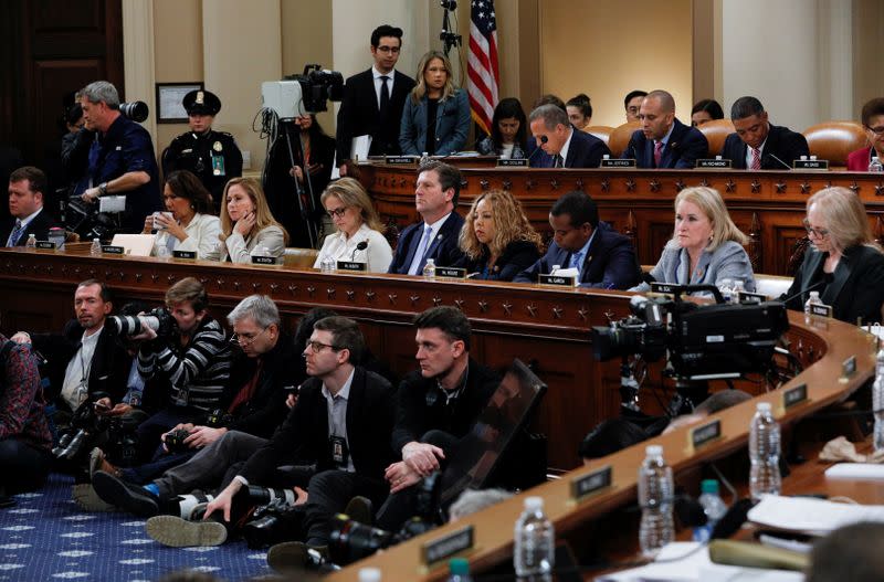 House Judiciary Committee holds hearing on Trump impeachment inquiry on Capitol Hill in Washington