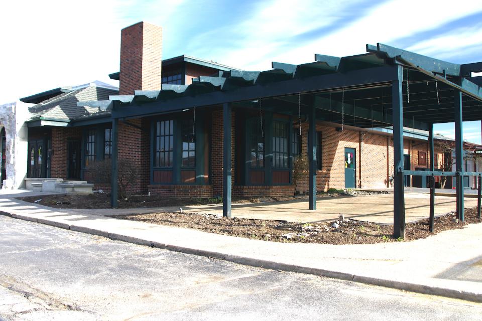 The now-vacant Stone Eagle Tavern, seen here Tuesday, March 19, 2024, at 6445 E. State St. in Rockford, would be demolished as part of a plan to open a Raising Cane's chicken finger restaurant on the site.