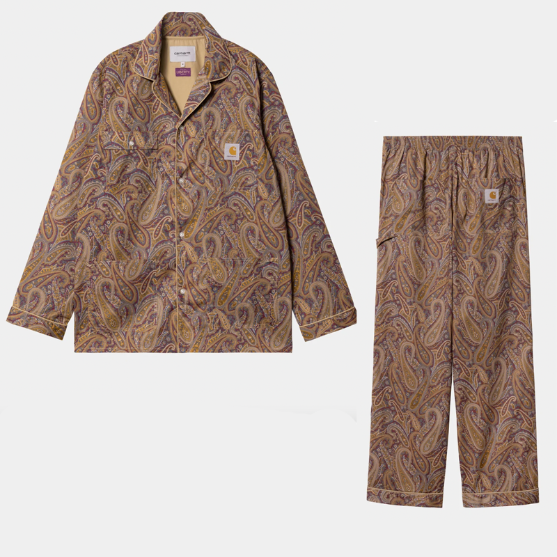 Liberty Fabric Pajama Set