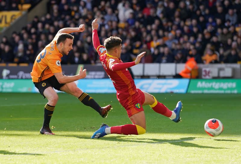 Premier League - Wolverhampton Wanderers v Norwich City