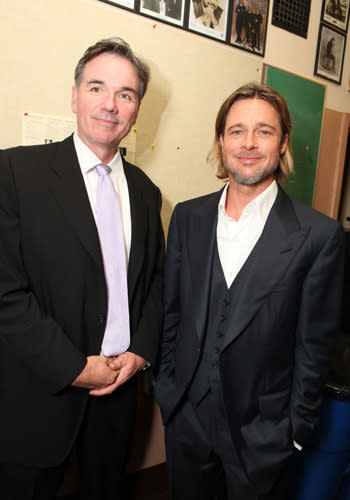 Brad Pitt & Billy Beane