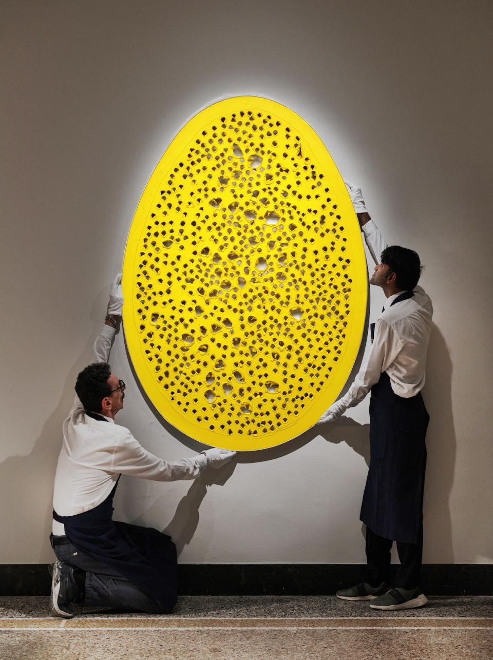 Lucio Fontana sothebys auction