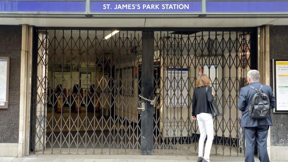 Fresh Tube Strike Begins In London Tonight