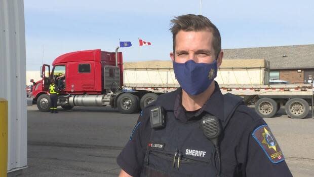 Sheriff Shawn Lester said though most trucks that travel on Alberta highways are safe, there are those that need the attention of an inspection.