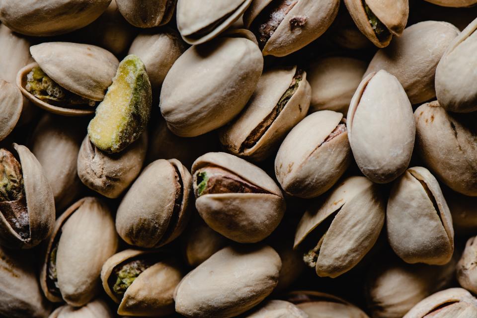 A California man is charged with stealing 42,000 pounds of pistachios.