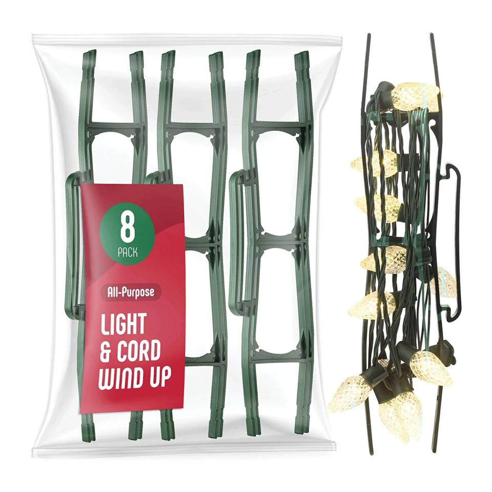 SEWANTA Christmas Lights Storage Holder