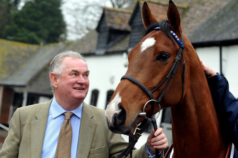 Welsh Business man and race horse owner, Dai Walters