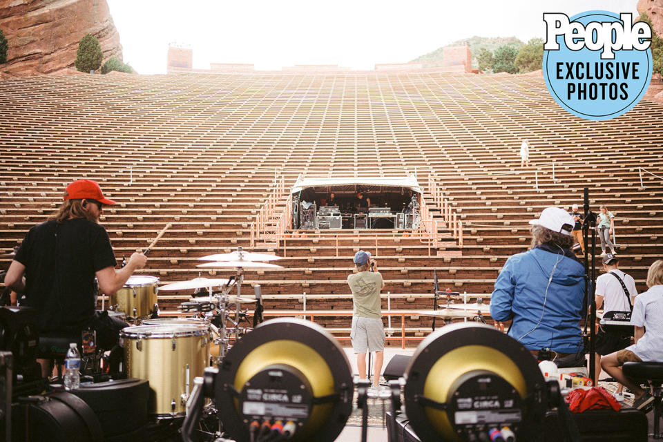 Go Behind the Scenes with Whiskey Myers at Their Epic Red Rocks Show