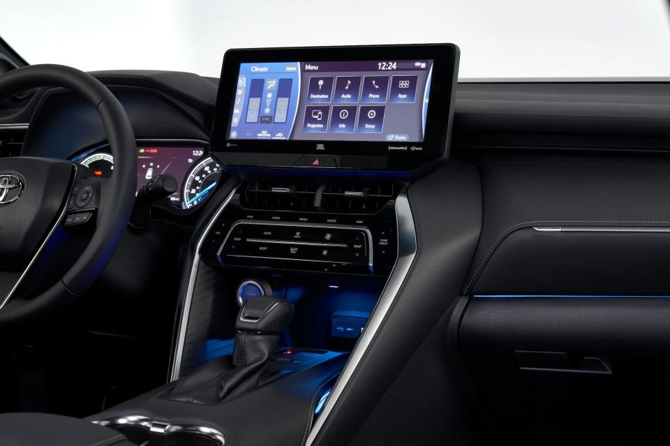 2021 Toyota Venza_Interior_017