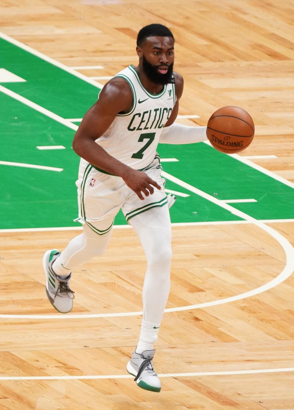 Jaylen Brown and the Celtics have three in a row and four of five.