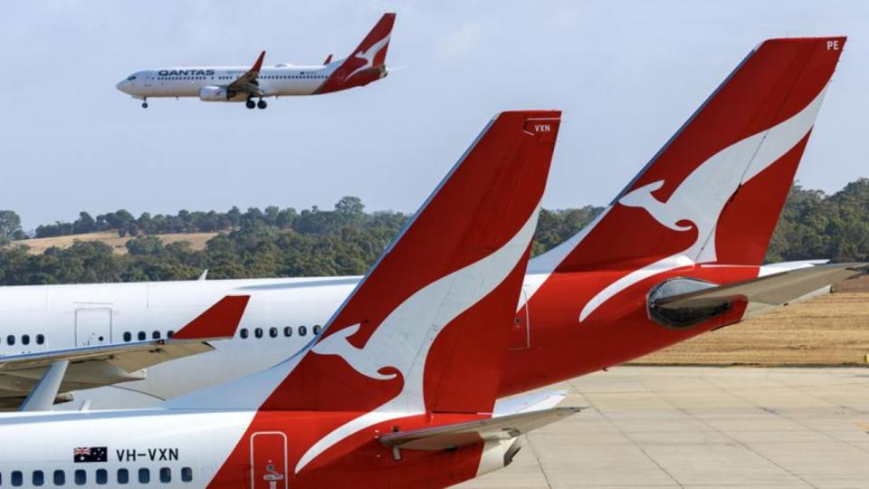 The ACCC claims the airline took an average of 18 days to notify ticketholders that flights had been cancelled. Picture: NCA NewsWire / David Geraghty
