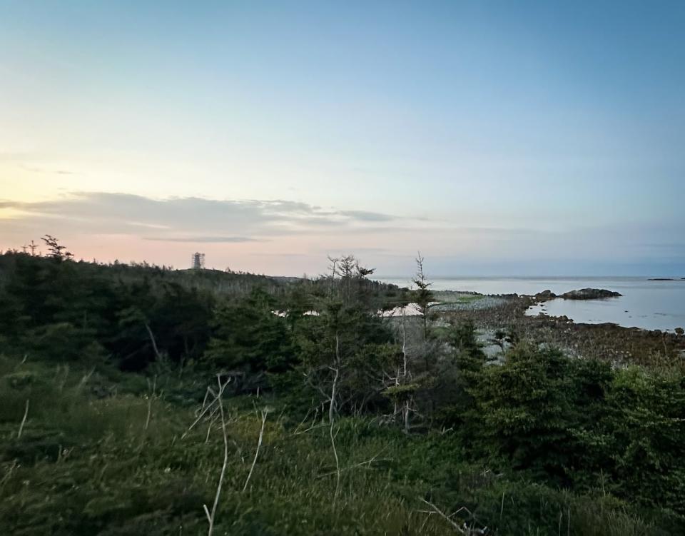 Organizers say the coast near Louisbourg, N.S., was chosen for the ceremony because of the Mi'kmaq connection to early French settlers and because it faces the sunrise in the east.