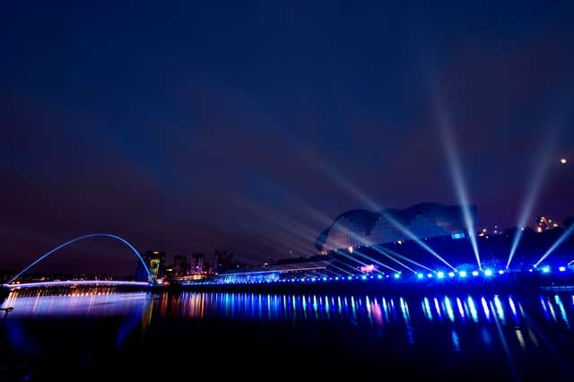 Athletics – 2014 Bupa Great North Run – Opening Ceremony – Newcastle Gateshead Quayside