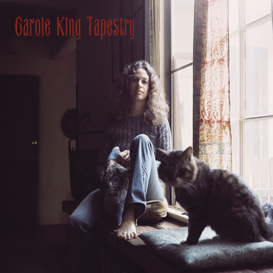 19. Carole King – Tapestry (1971)