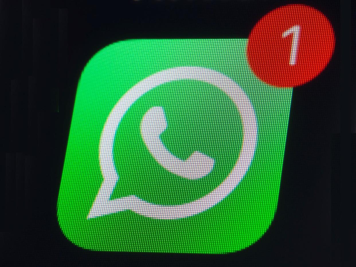 WhatsApp has faced criticism for how it treats its users’ privacy (Getty Images)