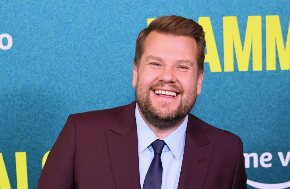 James Corden credit:Bang Showbiz