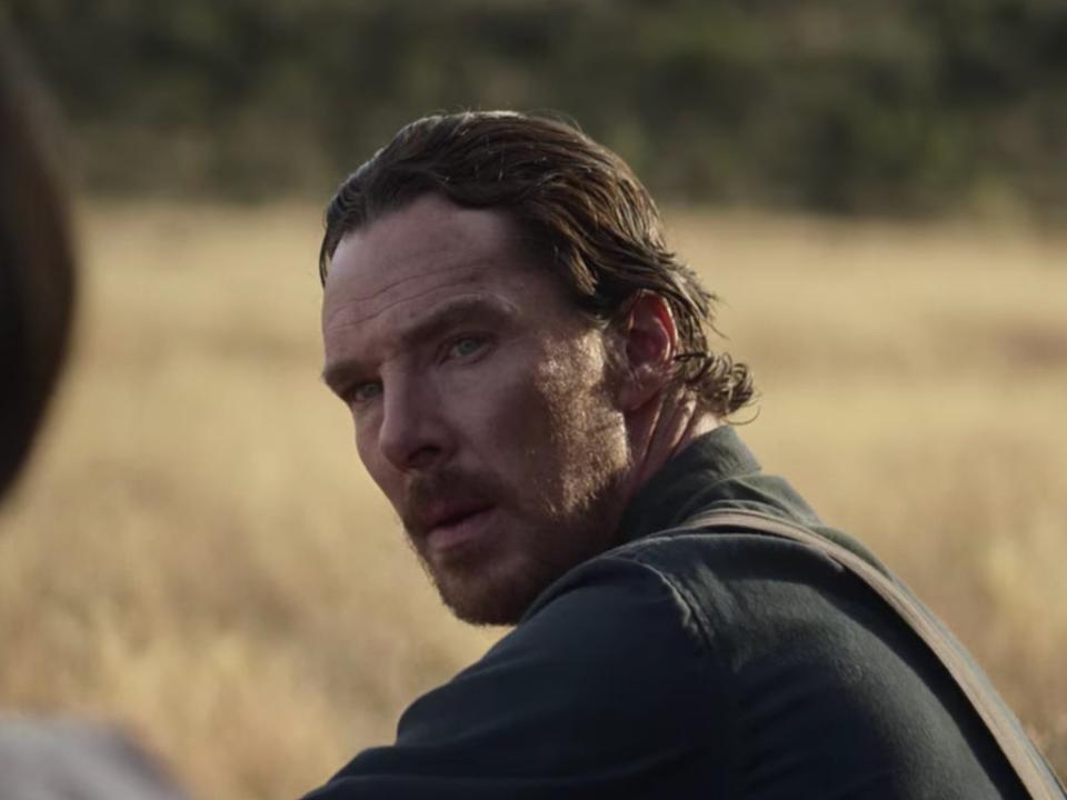 Benedict Cumberbatch in ‘The Power of the Dog’ (Netflix)